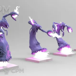 Описание картинки Exalted Flamers of Tzeentch от Naggaroth Night по цене 600руб | Свободный Рынок Миниатюр - СРМ
