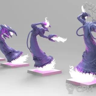 Описание картинки Exalted Flamers of Tzeentch от Naggaroth Night по цене 600руб | Свободный Рынок Миниатюр - СРМ