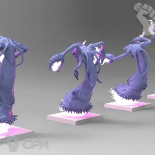Описание картинки Exalted Flamers of Tzeentch от Naggaroth Night по цене 600руб | Свободный Рынок Миниатюр - СРМ