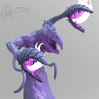 Описание картинки Exalted Flamers of Tzeentch от Naggaroth Night по цене 600руб | Свободный Рынок Миниатюр - СРМ