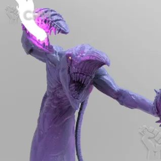 Описание картинки Exalted Flamers of Tzeentch от Naggaroth Night по цене 600руб | Свободный Рынок Миниатюр - СРМ
