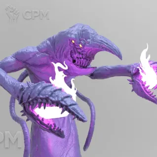 Описание картинки Exalted Flamers of Tzeentch от Naggaroth Night по цене 600руб | Свободный Рынок Миниатюр - СРМ
