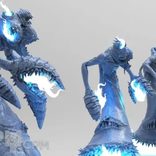 Описание картинки Flamers of Tzeentch от Naggaroth Night по цене 600руб | Свободный Рынок Миниатюр - СРМ