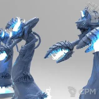 Описание картинки Flamers of Tzeentch от Naggaroth Night по цене 600руб | Свободный Рынок Миниатюр - СРМ