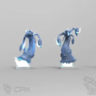 Описание картинки Flamers of Tzeentch от Naggaroth Night по цене 600руб | Свободный Рынок Миниатюр - СРМ
