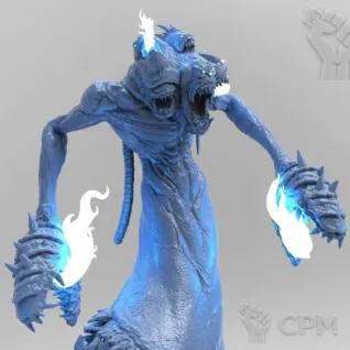Описание картинки Flamers of Tzeentch от Naggaroth Night по цене 600руб | Свободный Рынок Миниатюр - СРМ