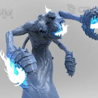 Описание картинки Flamers of Tzeentch от Naggaroth Night по цене 600руб | Свободный Рынок Миниатюр - СРМ