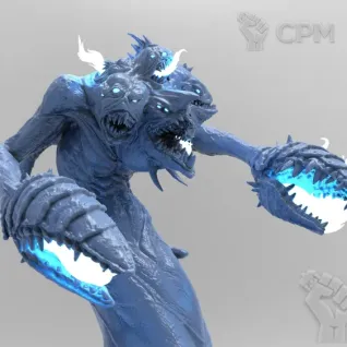 Описание картинки Flamers of Tzeentch от Naggaroth Night по цене 600руб | Свободный Рынок Миниатюр - СРМ