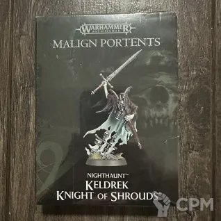 Описание картинки Keldrek, Knight of Shrouds от Alternative Galaxy  по цене 7 100руб | Свободный Рынок Миниатюр - СРМ