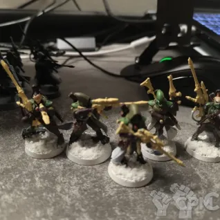 Описание картинки Rangers от The Rogue trader по цене 3 000руб | Свободный Рынок Миниатюр - СРМ