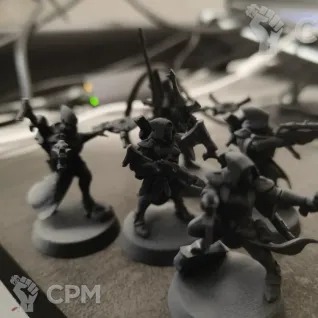 Описание картинки Rangers от The Rogue trader по цене 3 000руб | Свободный Рынок Миниатюр - СРМ