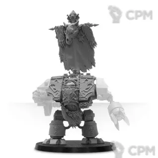 Описание картинки SPACE WOLVES VENERABLE DREADNOUGHT FW от TPC по цене 950руб | Свободный Рынок Миниатюр - СРМ