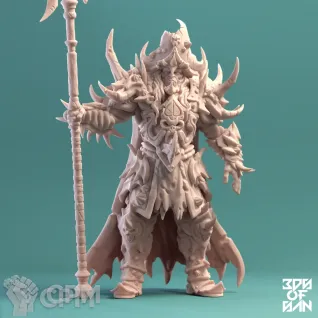 Описание картинки Count Noctilus от Naggaroth Night по цене 400руб | Свободный Рынок Миниатюр - СРМ