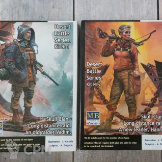 Описание картинки Masterbox. Desert battle series№1.№2.Vadim.Hanna. от Сергей Владимирович по цене 1 200руб | Свободный Рынок Миниатюр - СРМ