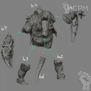 Описание картинки Animated Hulk #2 от Naggaroth Night по цене 1 500руб | Свободный Рынок Миниатюр - СРМ