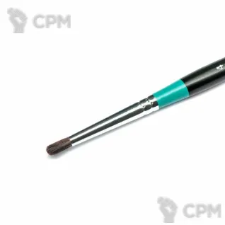 Описание картинки Кисть MiniWarPaint серии Drybrush Base №4 от MiniaturesFAN по цене 922руб | Свободный Рынок Миниатюр - СРМ