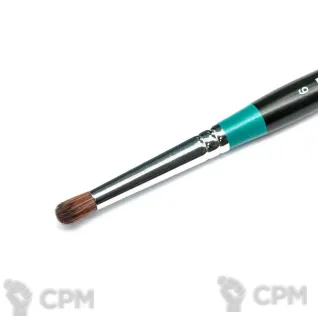 Описание картинки Кисть MiniWarPaint серии Drybrush Base №6 от MiniaturesFAN по цене 1 355руб | Свободный Рынок Миниатюр - СРМ