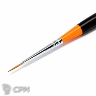 Описание картинки Кисть MiniWarPaint Liner №1 от MiniaturesFAN по цене 511руб | Свободный Рынок Миниатюр - СРМ