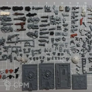 Описание картинки Warhammer 40k bits от Сергей Владимирович по цене 3 500руб | Свободный Рынок Миниатюр - СРМ