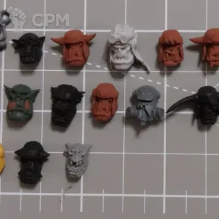Описание картинки Warhammer 40k bits от Сергей Владимирович по цене 3 500руб | Свободный Рынок Миниатюр - СРМ