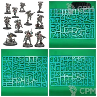 Описание картинки Tempestus Aquilons Kill Team от Templar Forge по цене 1 900руб | Свободный Рынок Миниатюр - СРМ