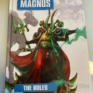 Описание картинки Warhammer 40000 Wrath of Magnus от User34801 по цене 8 000руб | Свободный Рынок Миниатюр - СРМ