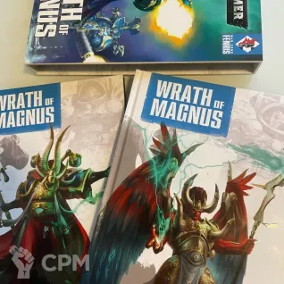 Описание картинки Warhammer 40000 Wrath of Magnus от User34801 по цене 8 000руб | Свободный Рынок Миниатюр - СРМ