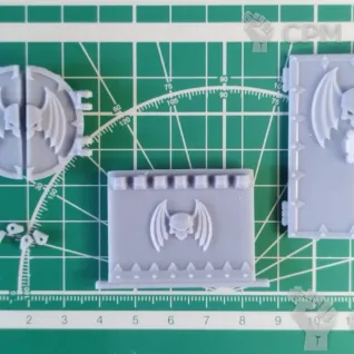 Описание картинки Night Lords Deimos Pattern Rhino upgrade от Стальные Небеса по цене 250руб | Свободный Рынок Миниатюр - СРМ