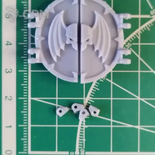 Описание картинки Night Lords Deimos Pattern Rhino upgrade от Стальные Небеса по цене 250руб | Свободный Рынок Миниатюр - СРМ
