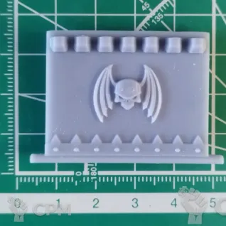 Описание картинки Night Lords Deimos Pattern Rhino upgrade от Стальные Небеса по цене 250руб | Свободный Рынок Миниатюр - СРМ