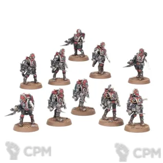 Описание картинки TECH-THRALLS COVENANT (10) от TPC по цене 1 900руб | Свободный Рынок Миниатюр - СРМ