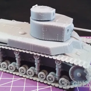 Описание картинки Советский средний танк Т-24 / масштаб 1:56/ 28 мм от DModels по цене 1 400руб | Свободный Рынок Миниатюр - СРМ