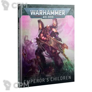 Описание картинки Кодекс Дети Императора (Emperor's Children Codex) на английском языке от Дауран по цене 5 500руб | Свободный Рынок Миниатюр - СРМ