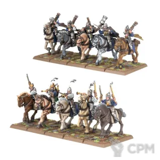 Описание картинки [Предзаказ] Empire Pistoliers от MiniaturesFAN по цене 6 800руб | Свободный Рынок Миниатюр - СРМ