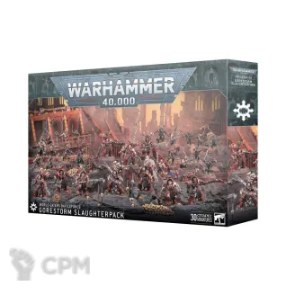 Описание картинки Набор Warhammer 40000 WORLD EATERS: GORESTORM SLAUGHTERPACK Battleforce от Дауран по цене 18 500руб | Свободный Рынок Миниатюр - СРМ
