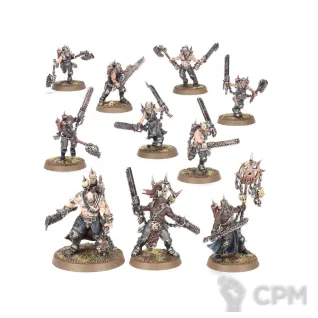 Описание картинки Набор Warhammer 40000 WORLD EATERS: GORESTORM SLAUGHTERPACK Battleforce от Дауран по цене 18 500руб | Свободный Рынок Миниатюр - СРМ