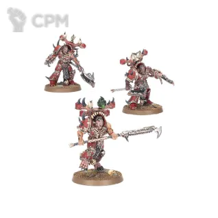 Описание картинки Набор Warhammer 40000 WORLD EATERS: GORESTORM SLAUGHTERPACK Battleforce от Дауран по цене 18 500руб | Свободный Рынок Миниатюр - СРМ
