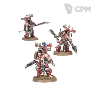 Описание картинки Набор Warhammer 40000 WORLD EATERS: GORESTORM SLAUGHTERPACK Battleforce от Дауран по цене 18 500руб | Свободный Рынок Миниатюр - СРМ