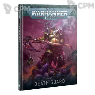 Описание картинки Кодекс 10 редакции Warhammer 40000 Death Guard Codex на английском языке от Дауран по цене 5 500руб | Свободный Рынок Миниатюр - СРМ