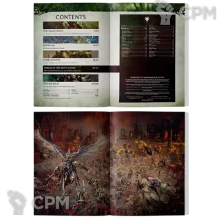 Описание картинки Кодекс 10 редакции Warhammer 40000 Death Guard Codex на английском языке от Дауран по цене 5 500руб | Свободный Рынок Миниатюр - СРМ