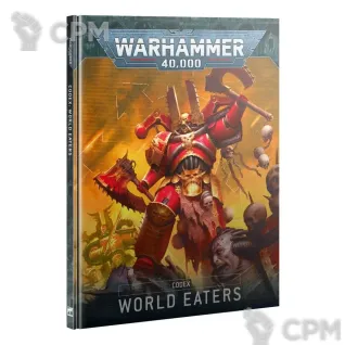 Описание картинки Кодекс Warhammer 40000 для 10 редакции легиона Пожиратели Миров World Eaters Codex от Дауран по цене 5 500руб | Свободный Рынок Миниатюр - СРМ