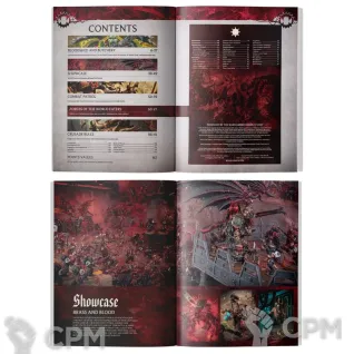 Описание картинки Кодекс Warhammer 40000 для 10 редакции легиона Пожиратели Миров World Eaters Codex от Дауран по цене 5 500руб | Свободный Рынок Миниатюр - СРМ