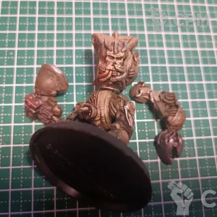 Описание картинки Warhammer 40000 Rogue Trader Chaos Dreadnought. от Eligore по цене 28 000руб | Свободный Рынок Миниатюр - СРМ