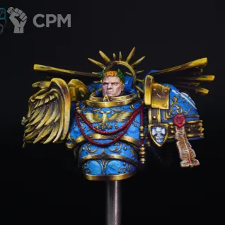 Описание картинки Робаут Гиллиман от NERD_Octopus по цене 1 500руб | Свободный Рынок Миниатюр - СРМ