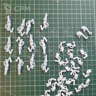 Описание картинки Части от Trygon и TYRANIDS TERMAGANT BROOD от User48512 по цене 300руб | Свободный Рынок Миниатюр - СРМ