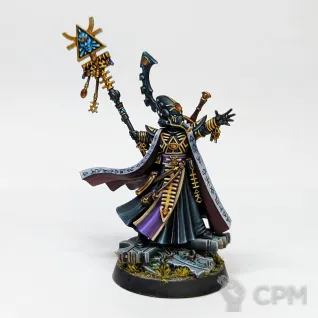 Описание картинки Eldrad Ulthran от WAAAAAAGHshop по цене 350руб | Свободный Рынок Миниатюр - СРМ