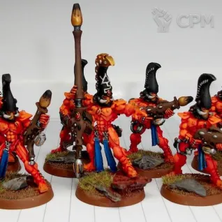 Описание картинки Расширенный отряд Fire Dragon + битсы(закачка) от WAAAAAAGHshop по цене 1 000руб | Свободный Рынок Миниатюр - СРМ