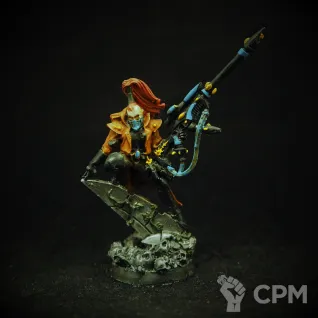 Описание картинки Illic Nightspear (скан) от WAAAAAAGHshop по цене 350руб | Свободный Рынок Миниатюр - СРМ