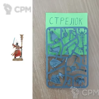 Описание картинки Spiritseer (Оригинал) от CTPEJIOK по цене 1 500руб | Свободный Рынок Миниатюр - СРМ
