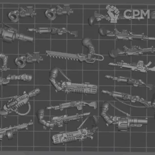 Описание картинки Cadian shock troopers (скан)  + битсы(закачка) от WAAAAAAGHshop по цене 1 100руб | Свободный Рынок Миниатюр - СРМ